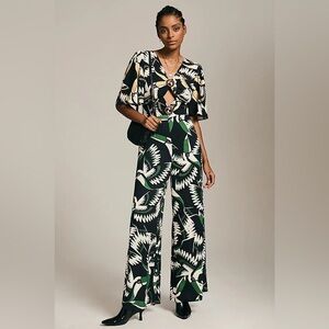 FARM Rio Toucan Jumpsuit Size XS